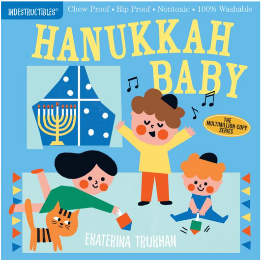 Indestructibles: Hanukkah Baby