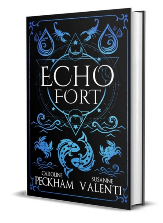 Echo Fort (Book 2 in the Sins of the Zodiac Series)