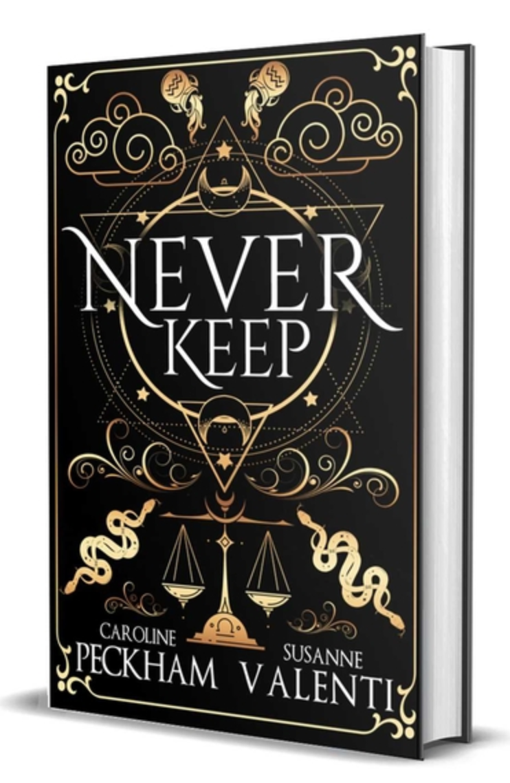 Never Keep (Book 1 in the Sins of the Zodiac Series)