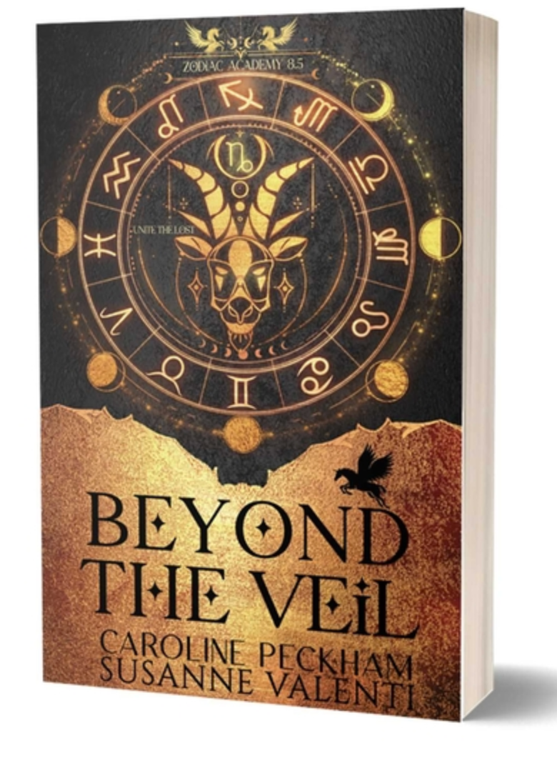 Zodiac Academy 8.5: Beyond the Veil (Zodiac Academy #9)