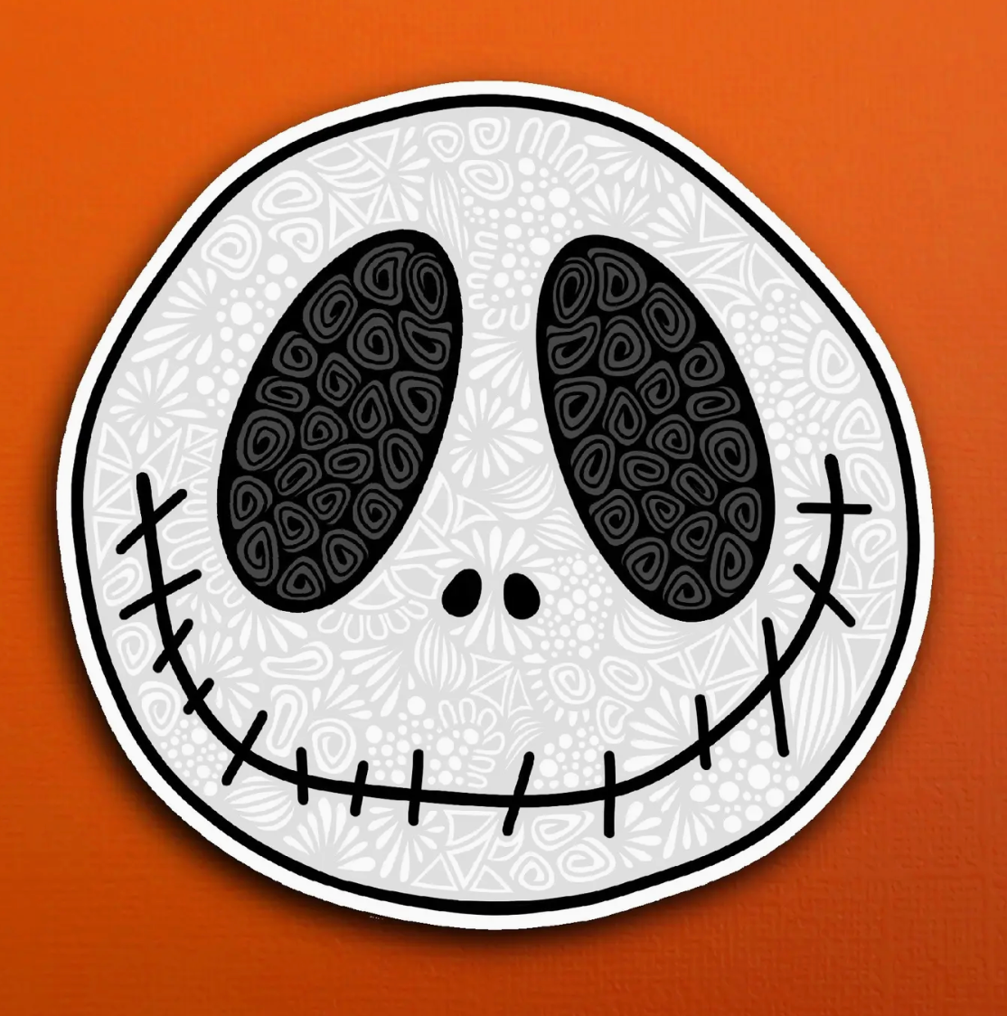 ZD- Jack Skellington Sticker