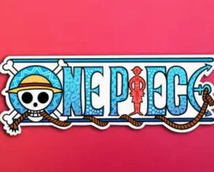 ZD- One Piece Sticker