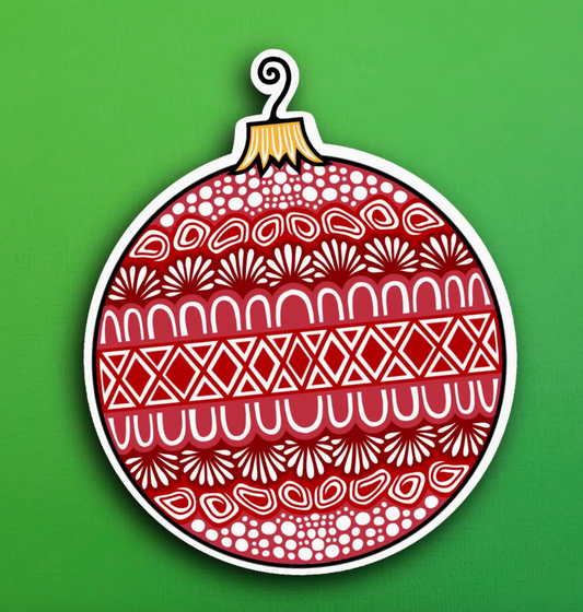ZD-  Ornament Sticker