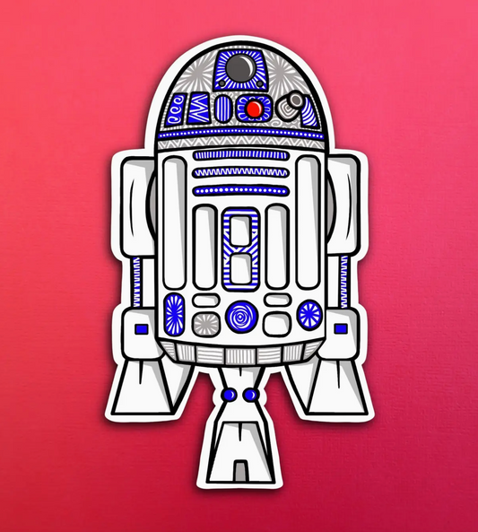ZD-R2D2 Sticker