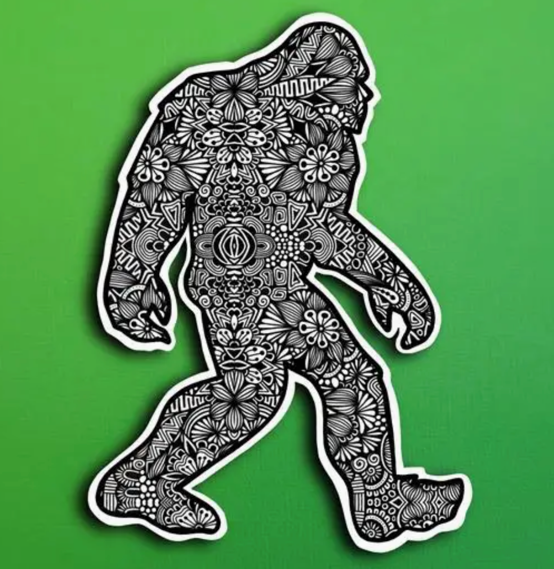 ZD- Bigfoot Sticker