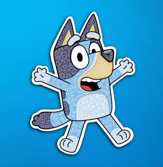 ZD- Bluey Sticker