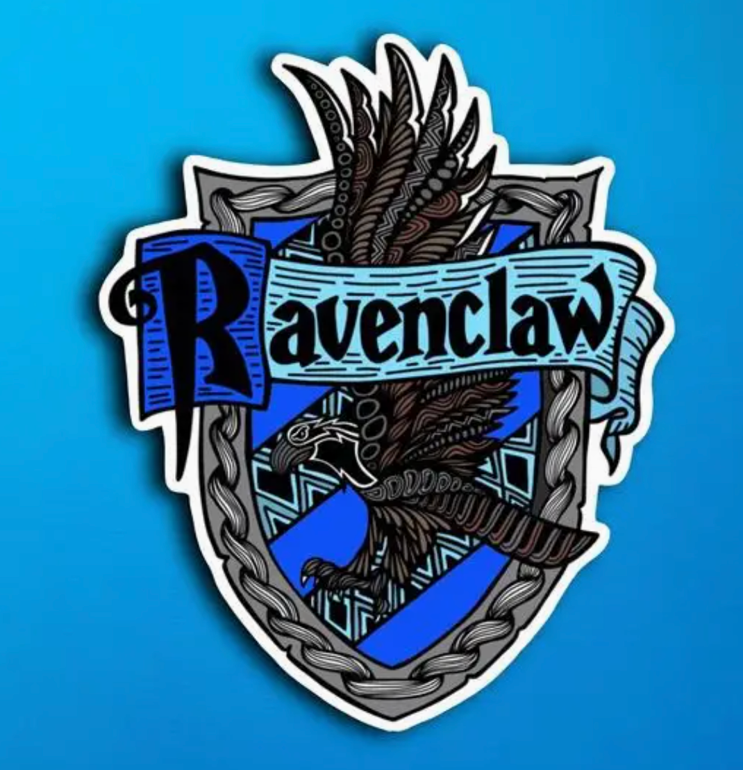 ZD- Ravenclaw Sticker