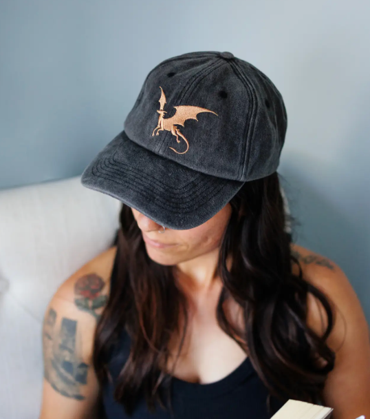 KOT - Dragon Rider Baseball Cap | Fourth Wing