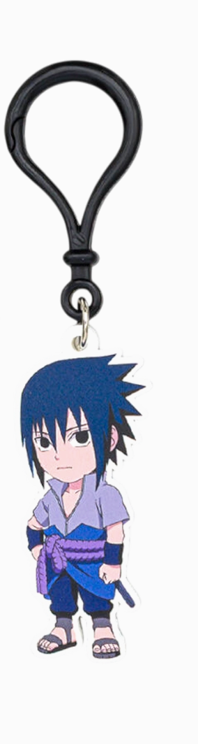CC- Naruto Shippuden, Sasuke Keychain