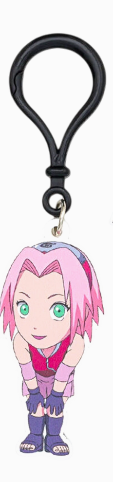 CC- Naruto Shippuden, Sakura Keychain