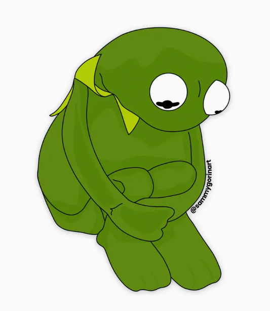 SG - Sad Kerm Sticker