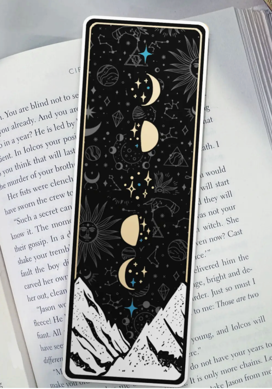 BT- Moon Phases Bookmark