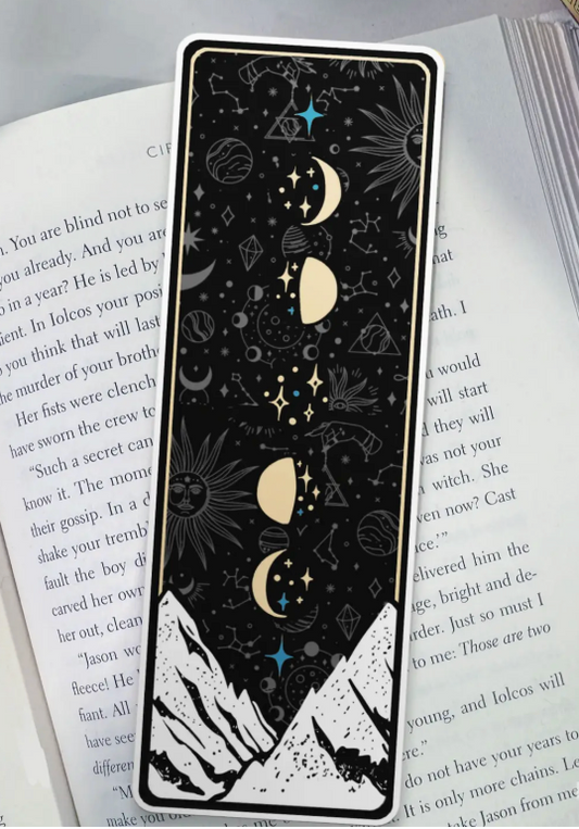 BT- Moon Phases Bookmark
