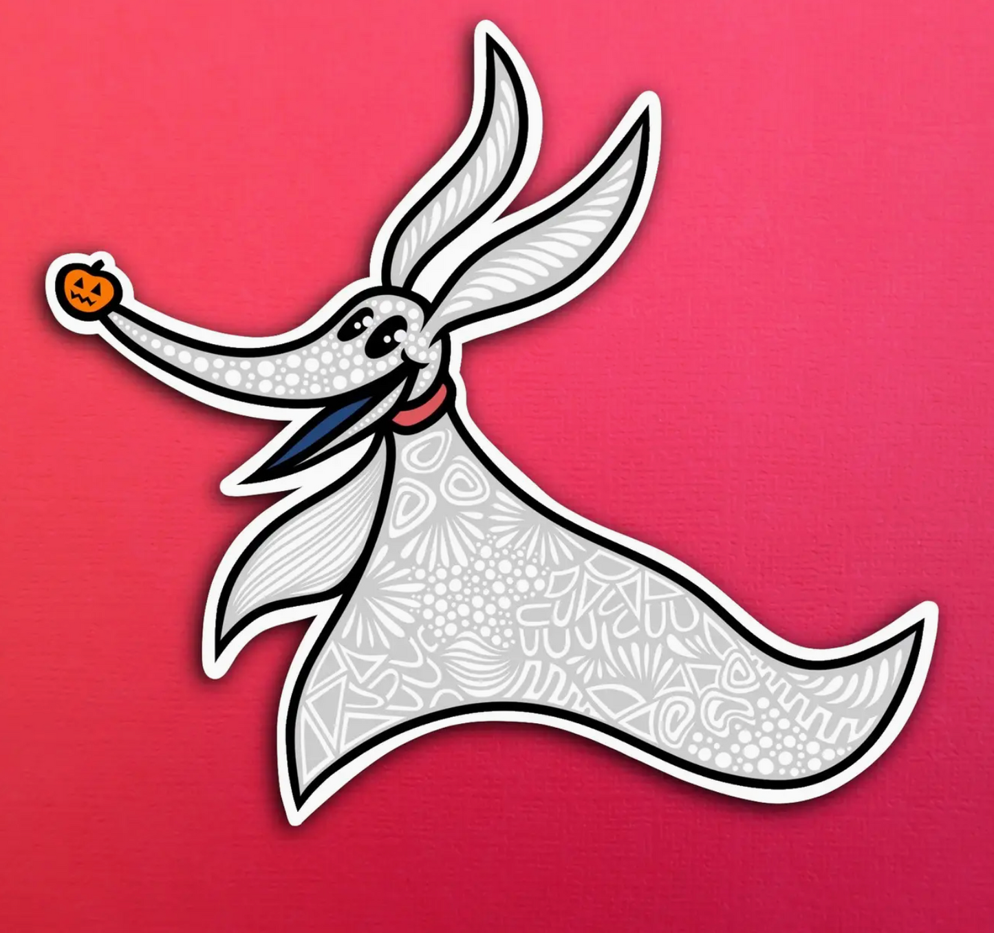 ZD- Zero Sticker (Waterproof)