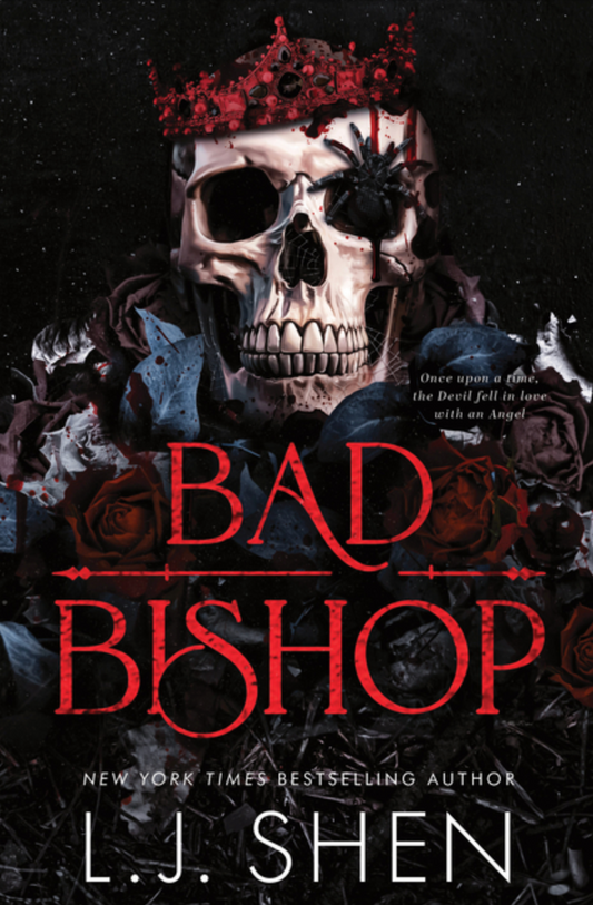 Bad Bishop (Standard Edition) (Society of Villains #1)