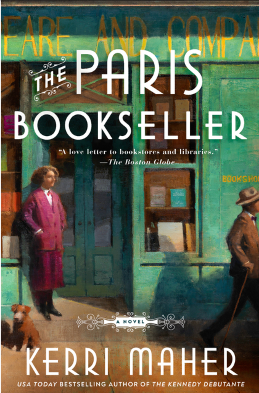 The Paris Bookseller