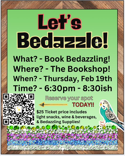 ✨ Book Bedazzling Event ✨