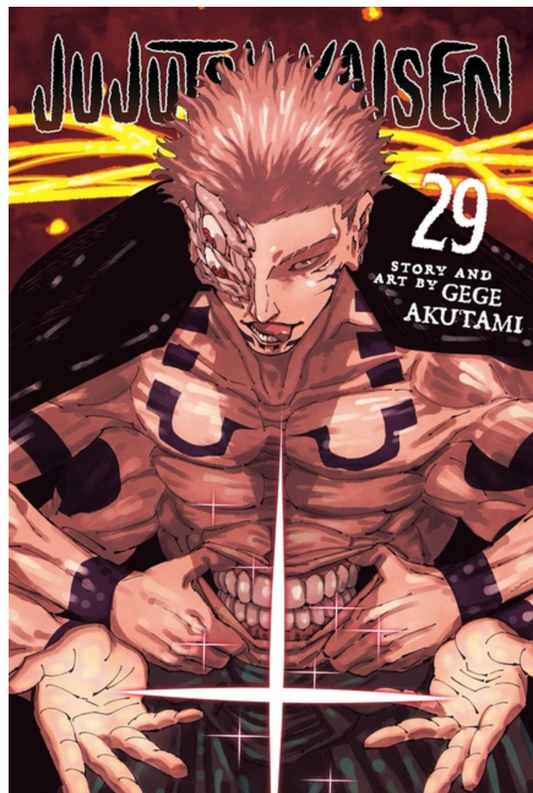 Jujutsu Kaisen, Vol. 29