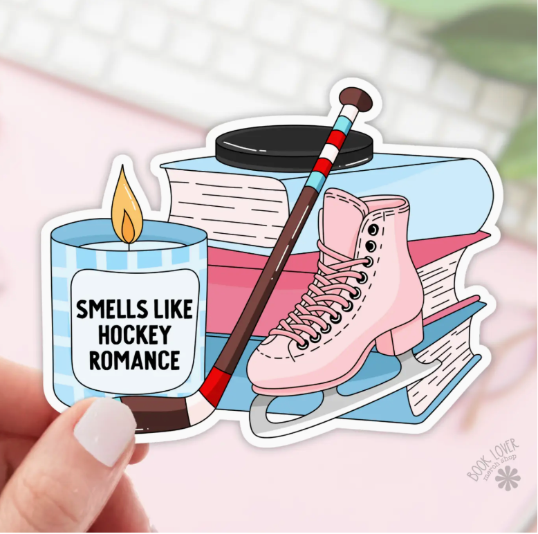 BLM - Smells Like Hockey Romance Sticker