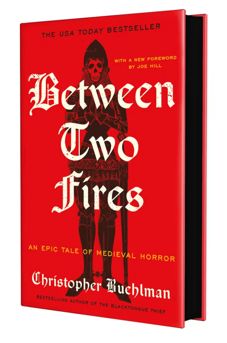 Between Two Fires - HC