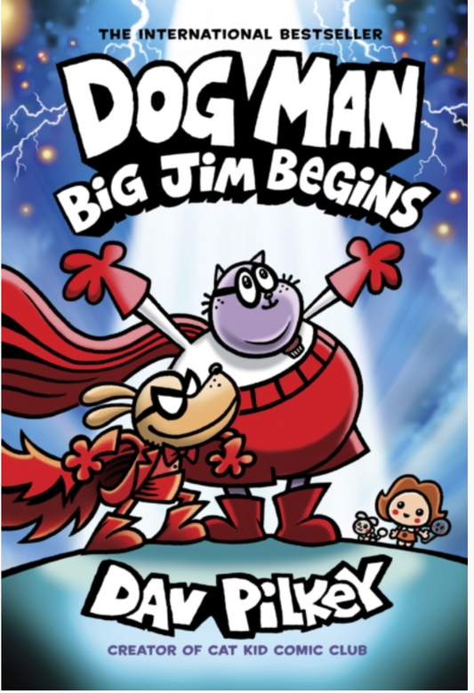 Dog Man 13: Big Jim Begins - UK Edition