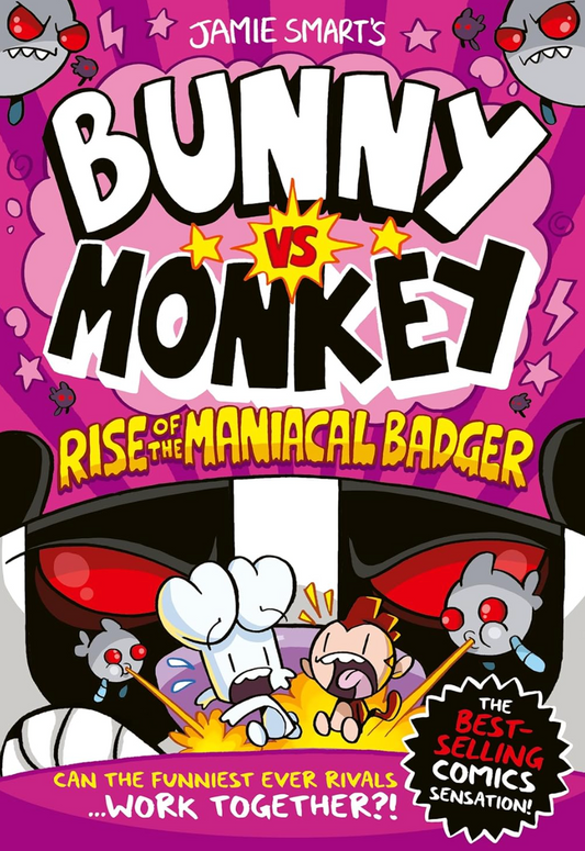 Bunny Vs Monkey: Rise of the Maniacal Badger - UK Edition