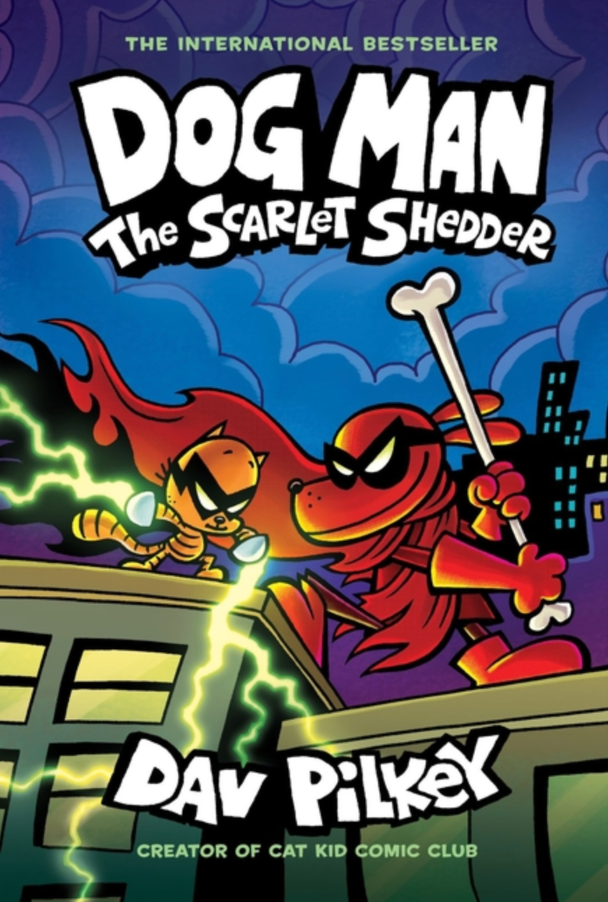 Dog Man 12: The Scarlet Shedder - UK Edition