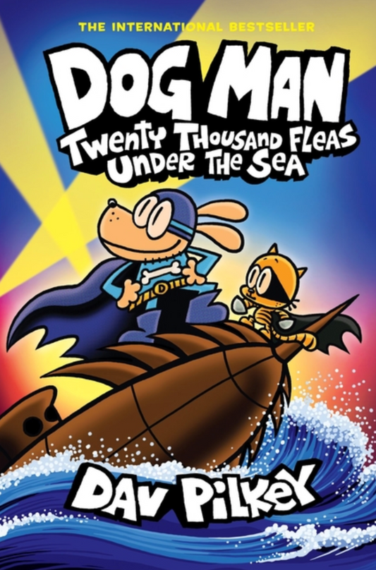 Dog Man 11: Twenty Thousand Fleas Under the Sea - UK Edition