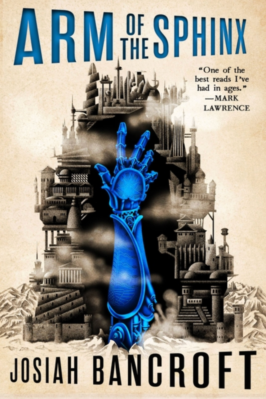 Arm of the Sphinx (Books of Babel #2)