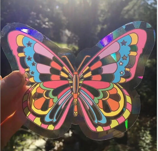 Butterfly Suncatcher- AW
