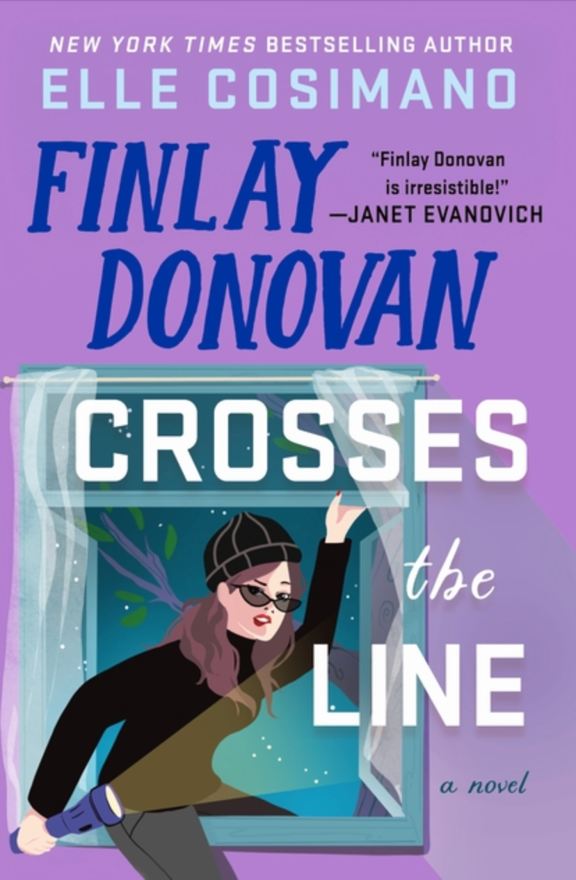 Finlay Donovan Crosses the Line (Finlay Donovan #6)