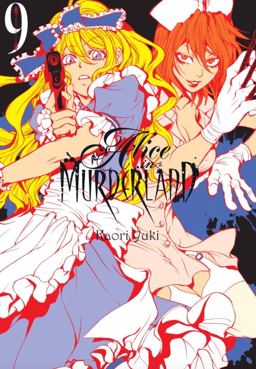 Alice in Murderland, Vol. 9