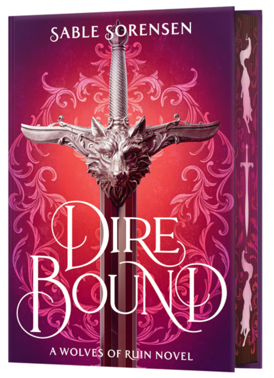 Dire Bound - Wolves of Ruin #1 - PB