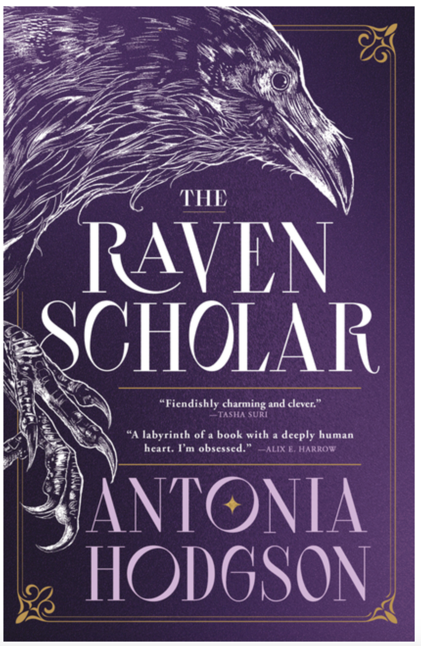 The Raven Scholar - Eternal Path Trilogy #1