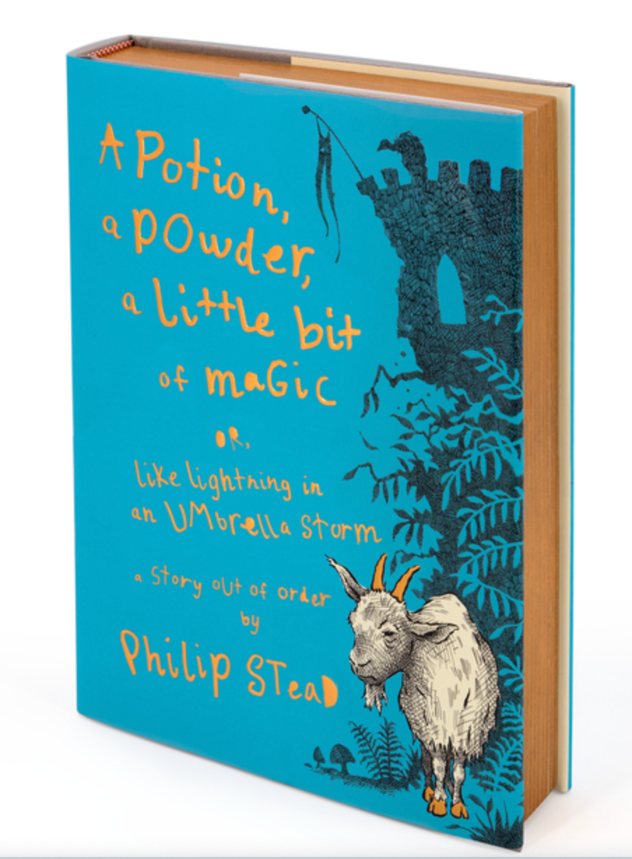 A Potion, a Powder, a Little Bit of Magic