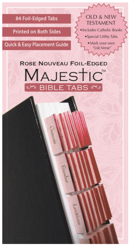 Majestic Rose Nouveau Foil-Edged Bible Tabs