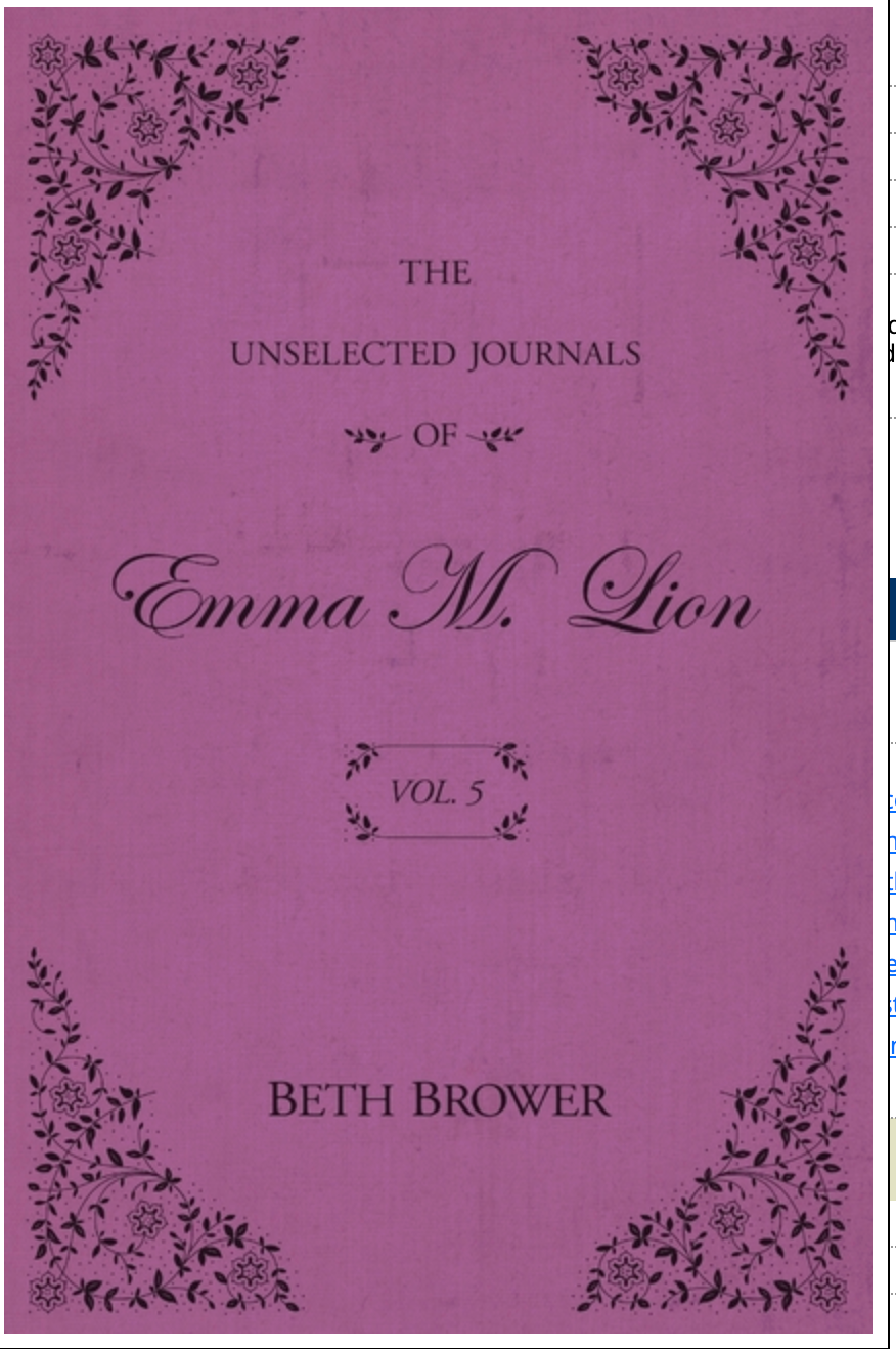 The Unselected Journals of Emma M. Lion: Vol. 5