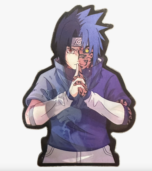 CC- Sasuke 3D Anime Sticker