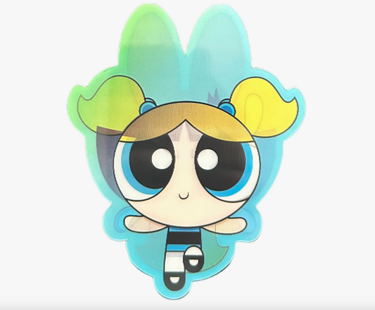 CC- Powerpuff Girls 3D sticker