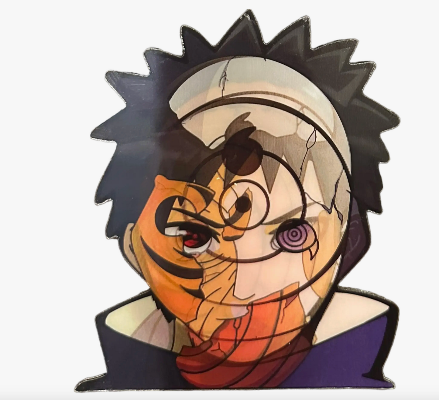 CC- Obito/Tobi 3D Anime Sticker