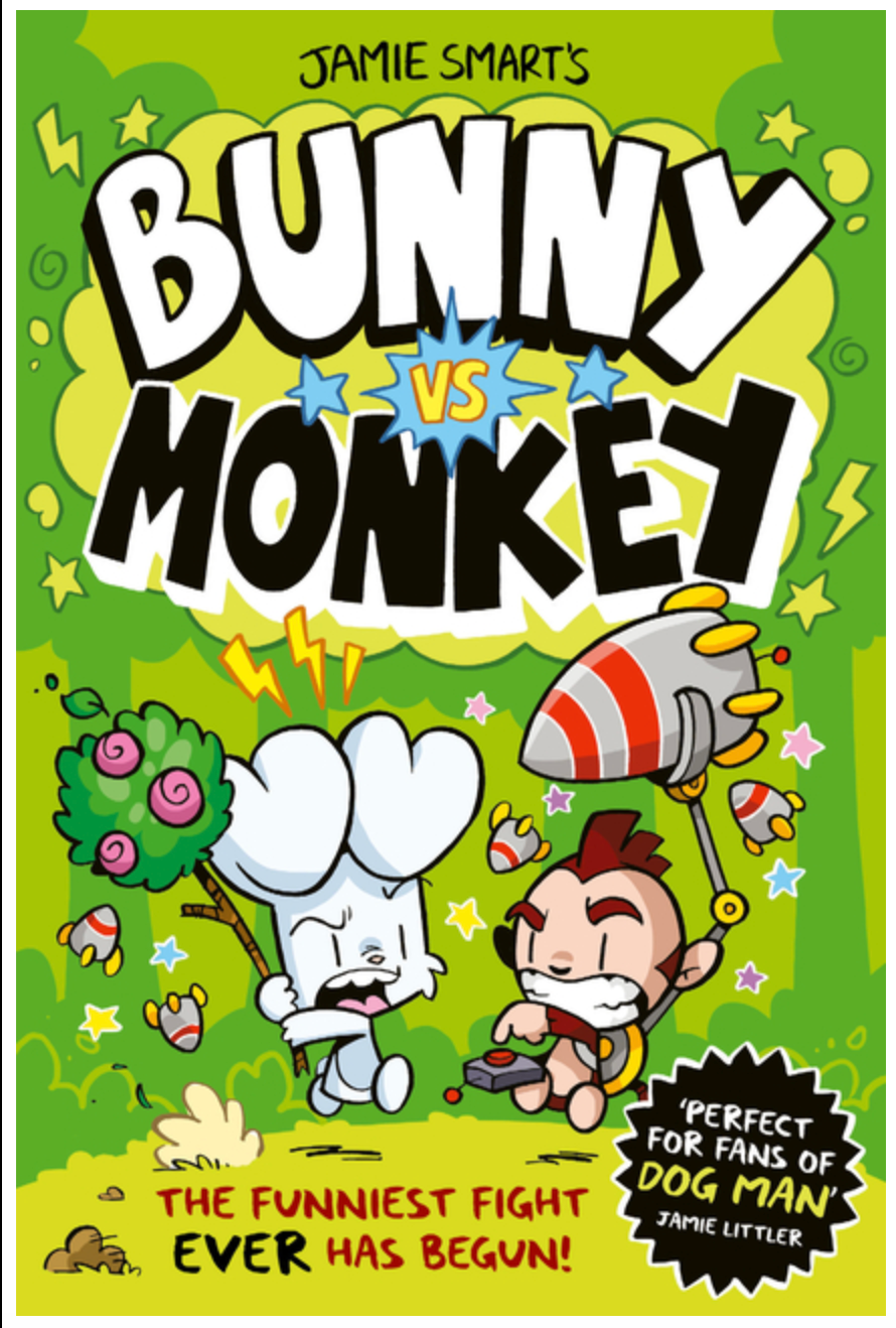 Bunny Vs. Monkey