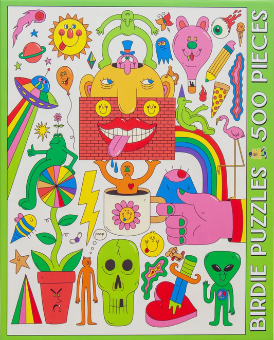 Sketchbook Puzzle