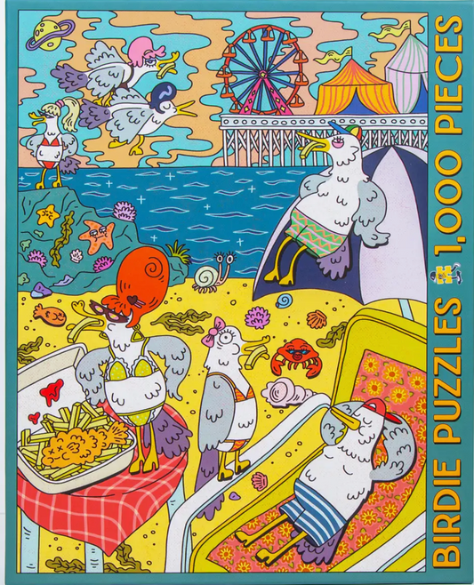 Gull Trouble Puzzle