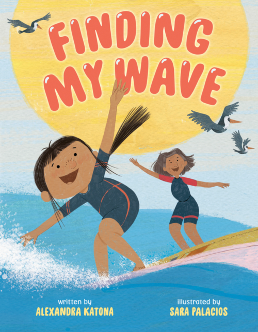 Finding My Wave