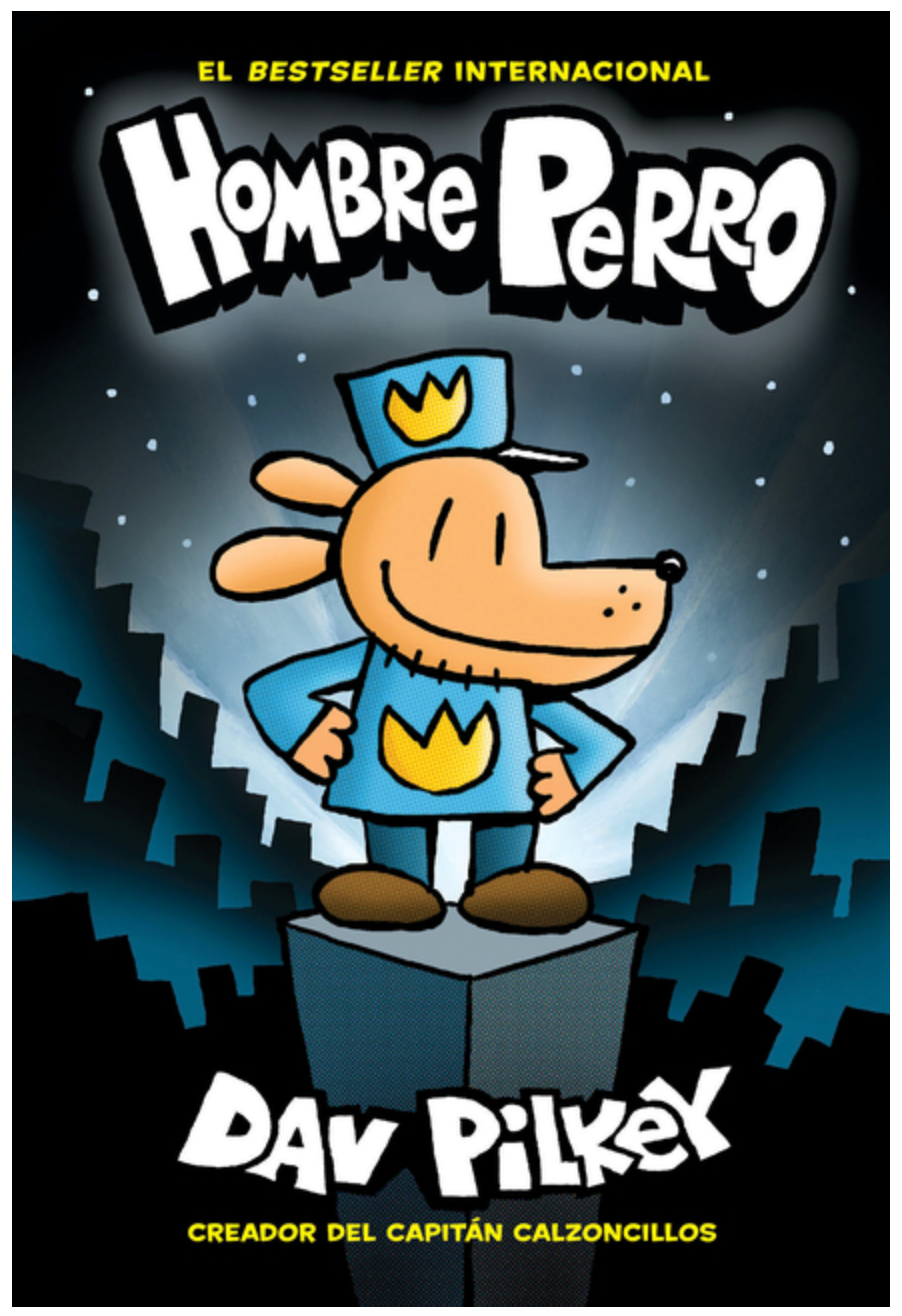 Hombre Perro (Dog Man)