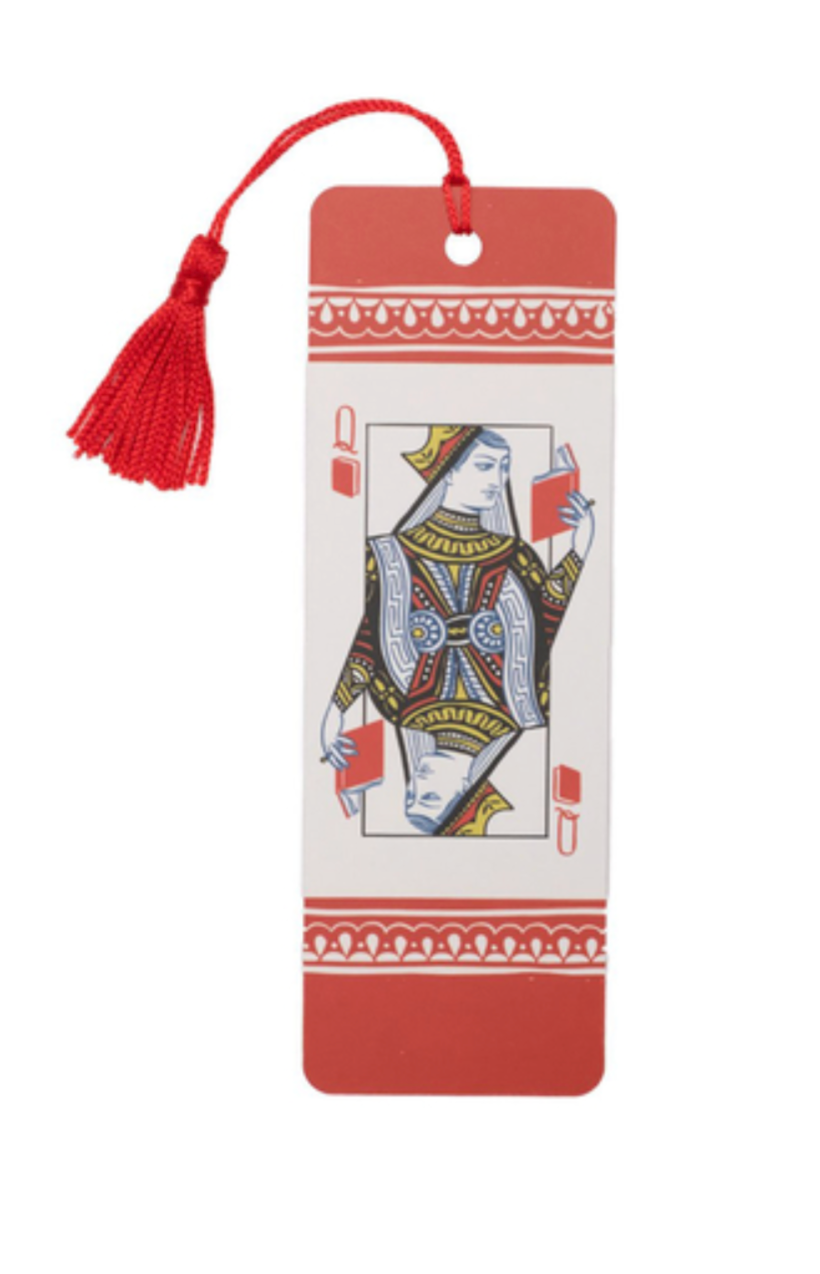 Queen of Books Bookmark