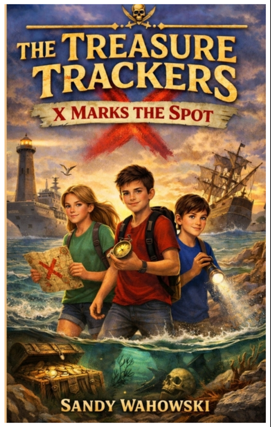 The Treasure Trackers: X Marks The Spot