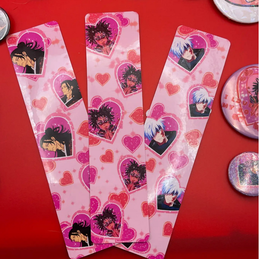 EPA- Jujutsu Kaisen Bookmarks- Nanami