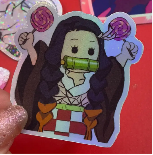 EPA- Nezuko Demon Slayer Sticker
