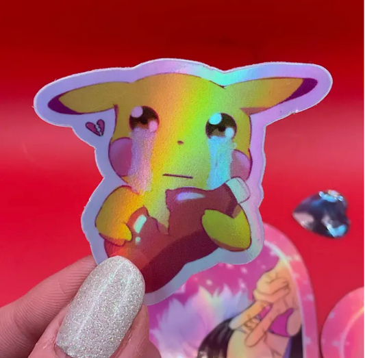 EPA- Pikachu Pokèmon Holo Sticker